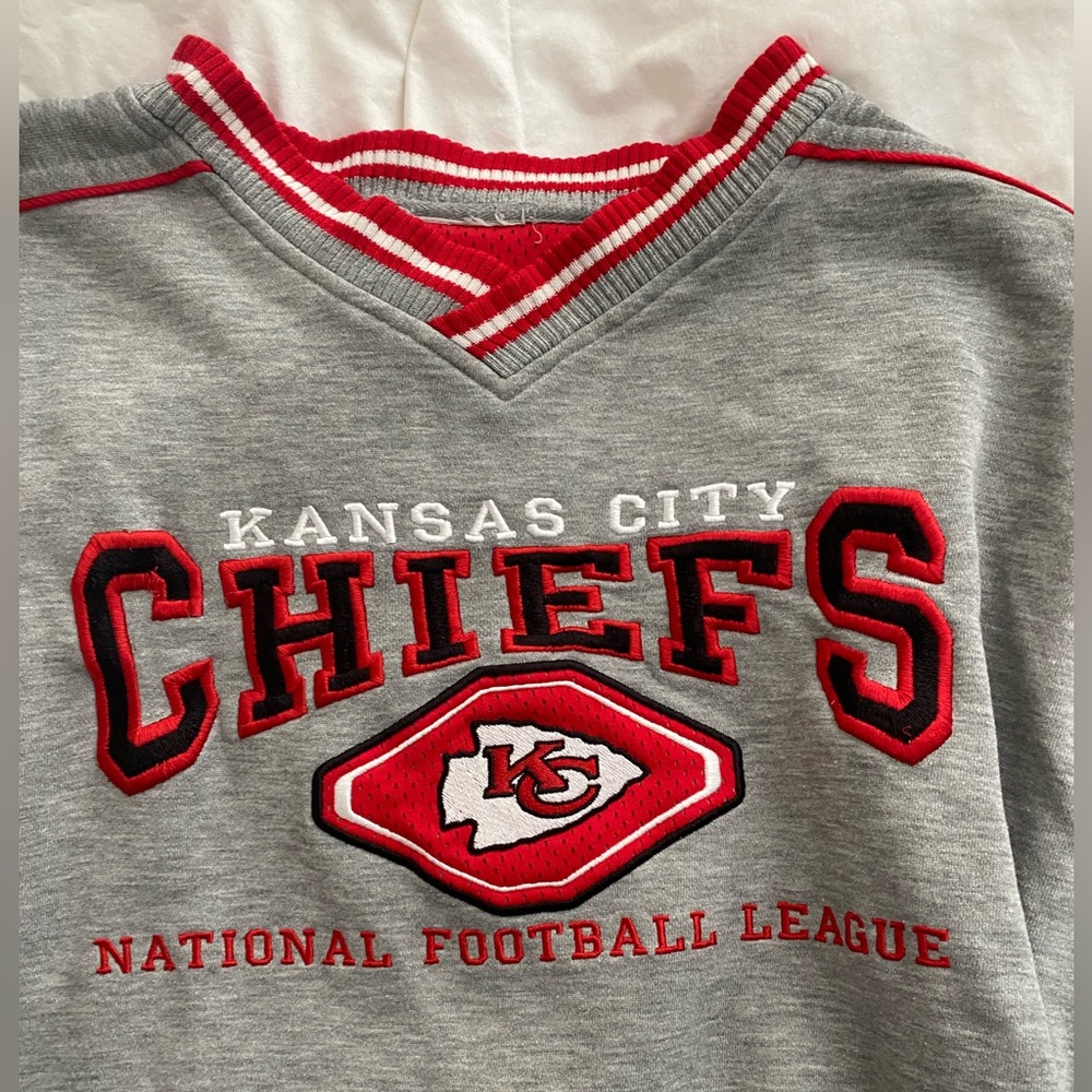 Kansas City chiefs vintage sweatshirt